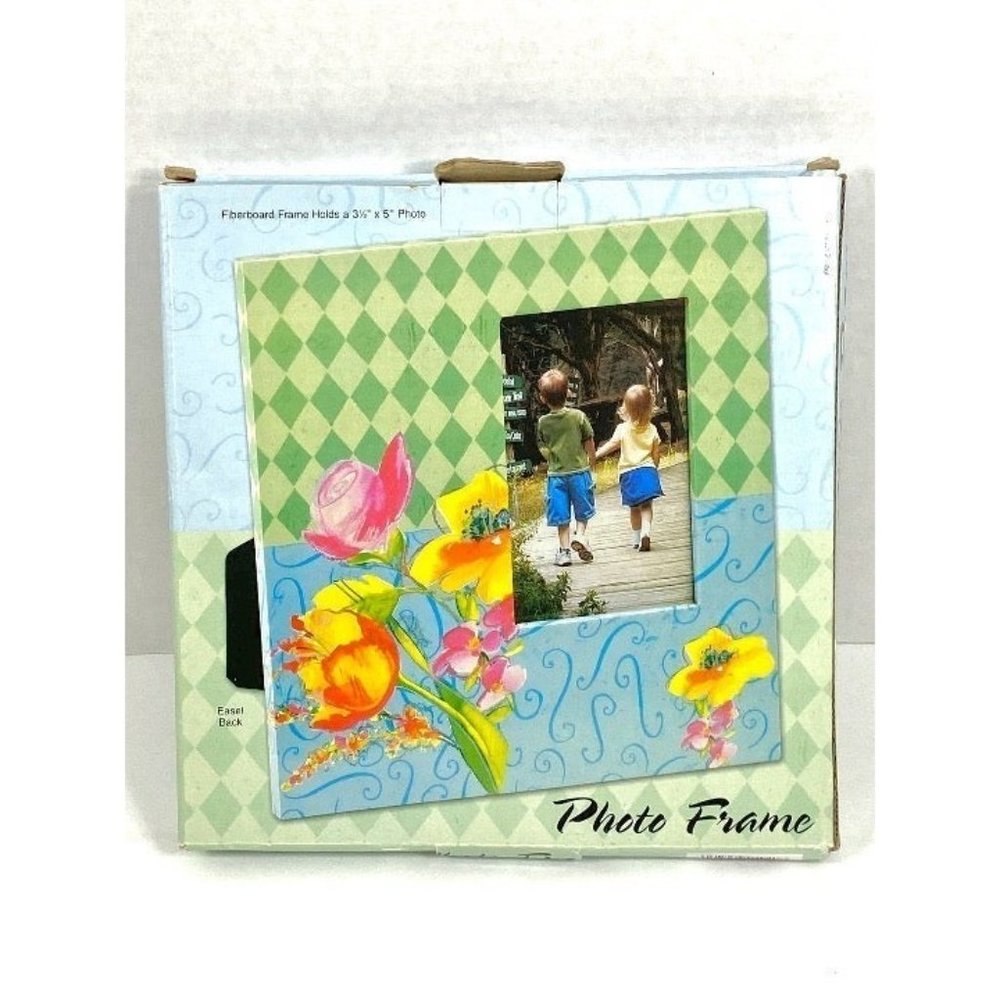 Giftco Spring Flowers Photo Frame - Picture 8 of 12